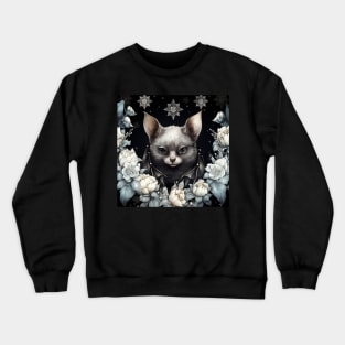 Cute Bat Crewneck Sweatshirt